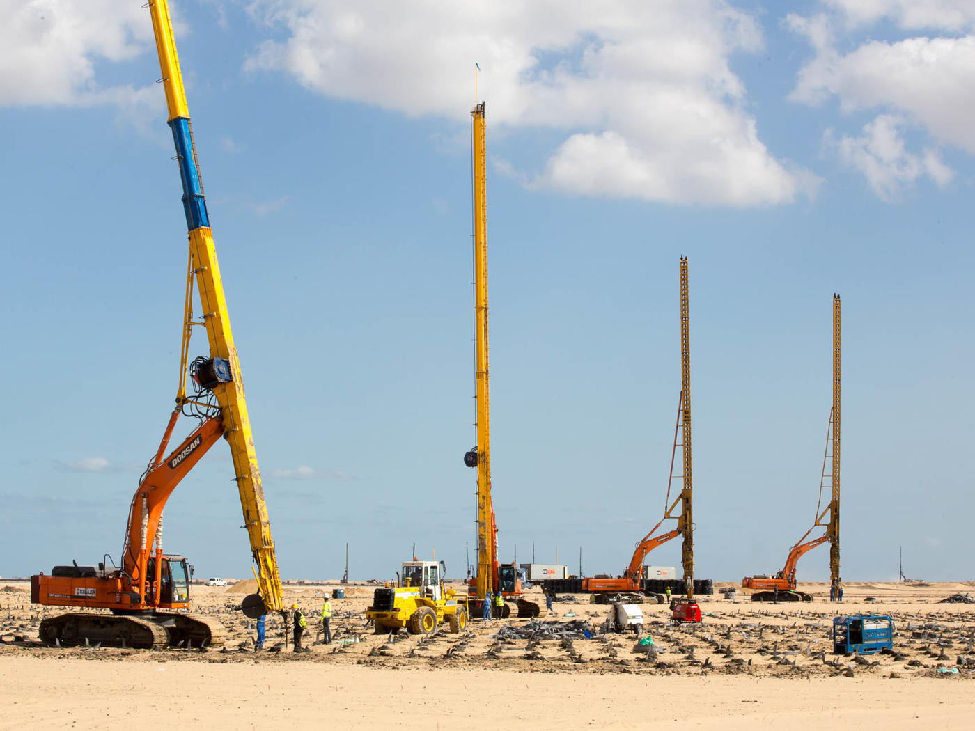 Keller heave control solution in action at Port Said