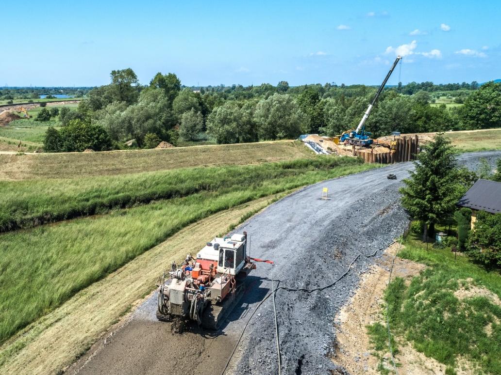 Keller's seepage control in Poland