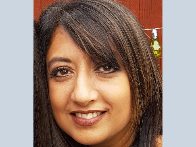 Keller HR Manager Amrit Ingham