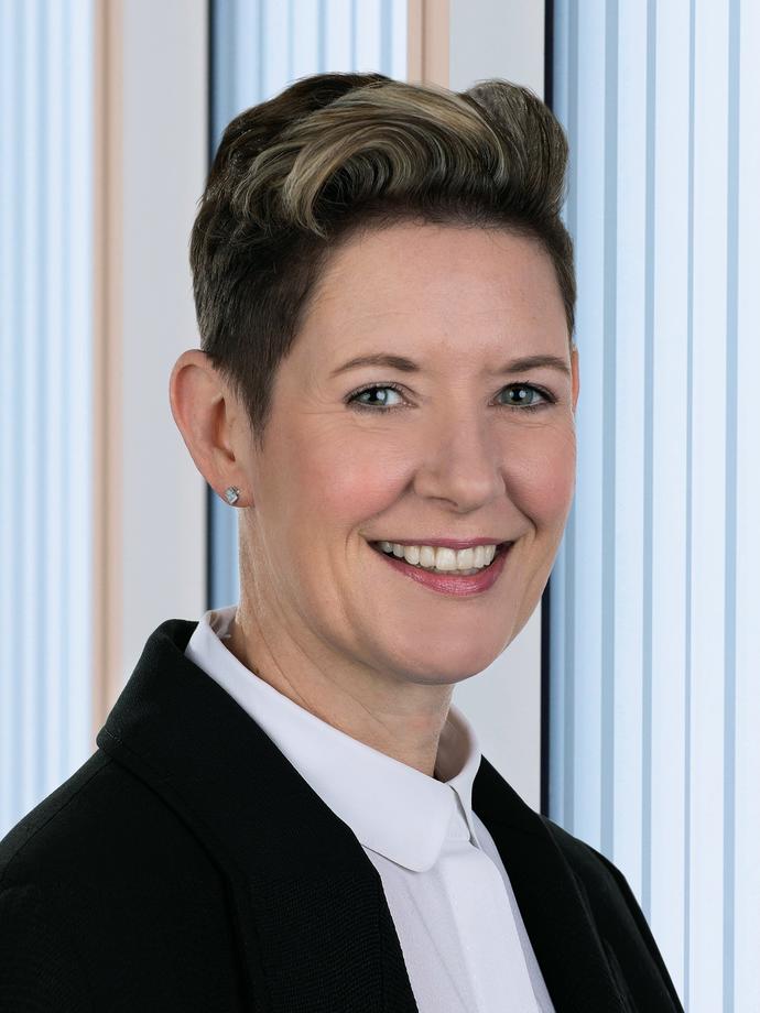 Kerry Porritt, Group Company Secretary and Legal Advisor