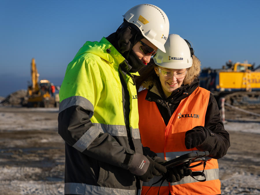 Keller employees in Gdansk