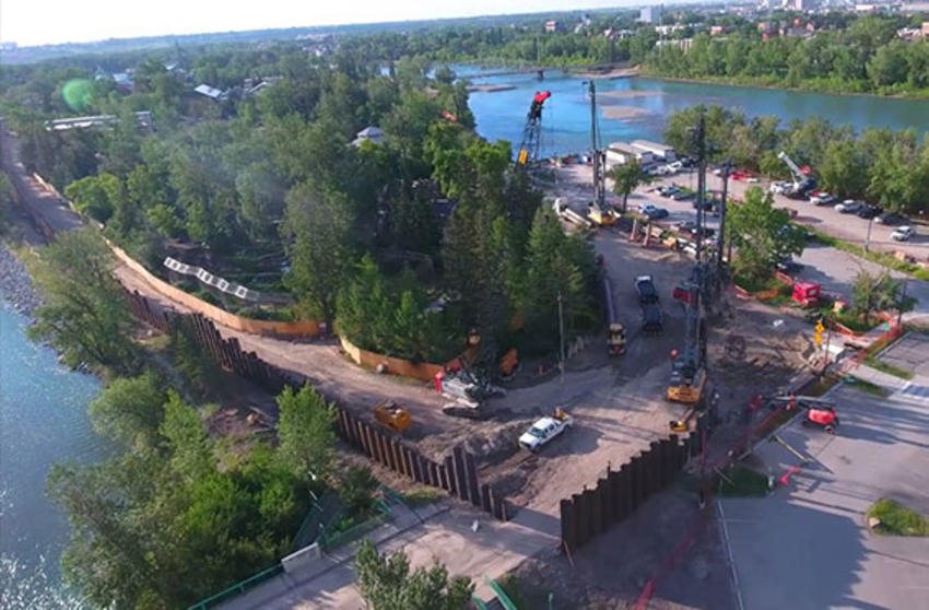 Stemming the tide at Calgary Zoo