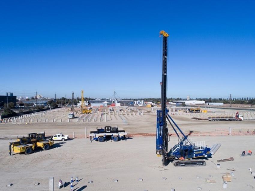 Keller designs 4,500 piles for naval project