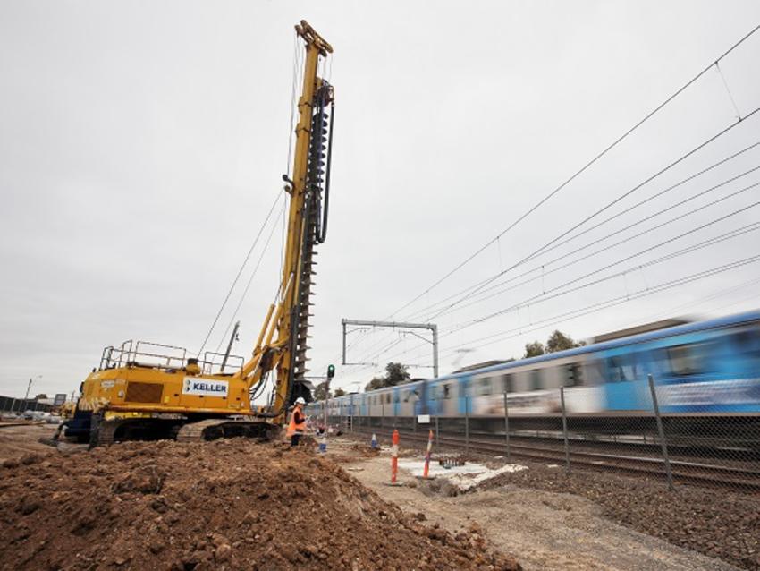 Keller's Melbourne level crossing improvement projects