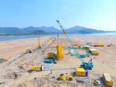 Dam project brings jet grouting to India