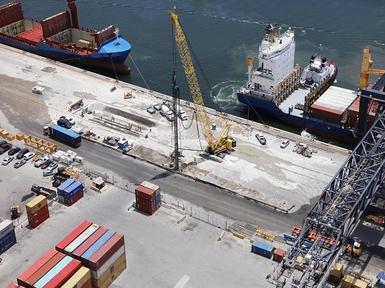HJ proves port works are in safe hands