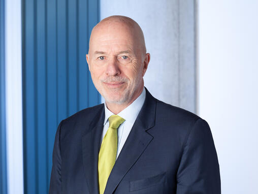 Carl-Peter Forster, Non-executive Chair, Keller