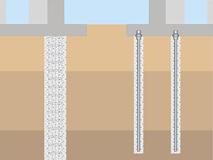 Improve bearing capacity illustration